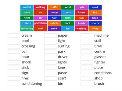 Compound Nouns