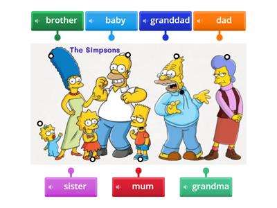 Vocabulary The family - (Level starter 4A)