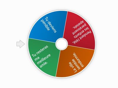  Retrouve l'attribut du sujet dans ces phrases