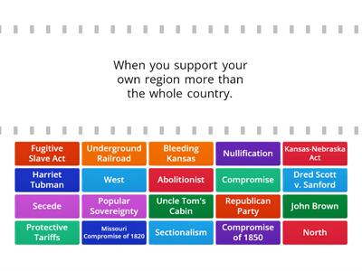 Sectionalism