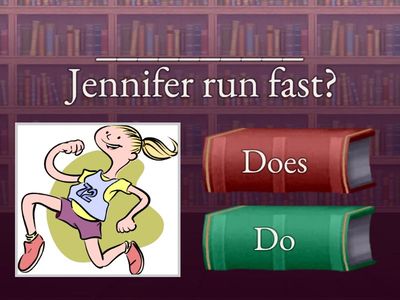 Present Simple - Questions (Eat, run and speak)