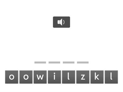 Build a High Frequency Word