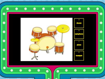 Musical Instruments Quiz