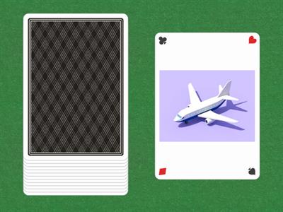  Vocab - Means of transportation 