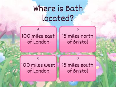 Focus 2 Unit 4.7 Bath ?