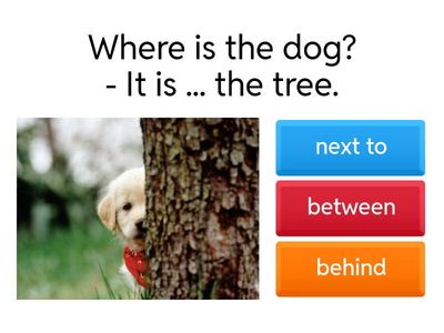  Prepositions of place