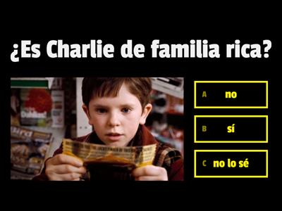 Charlie y fábrica de chocolate (Charlie gana el billete dorado)