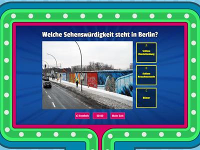 Deutschlandquiz Niveau B1