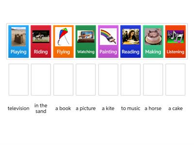 Super Minds 2. Unit 8 -ing forms