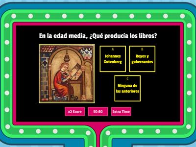 Trivia: Los libros. 2 