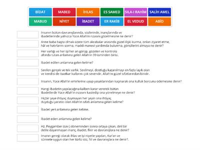 2.İBADET VE İNSAN