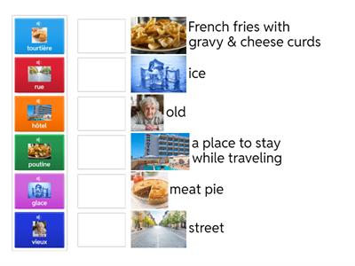 World Language -Quebec Vocab