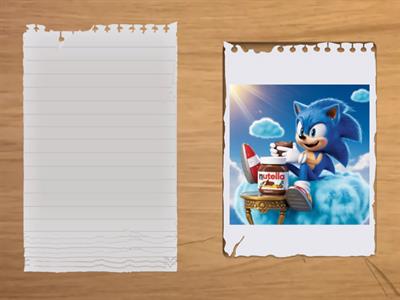 Артикуляційна гімнастика Сонік