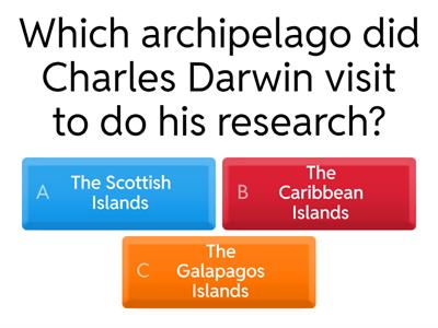 Southmead Theory of Evolution KS2