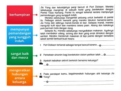 19/11 Pemahaman - Port Dickson