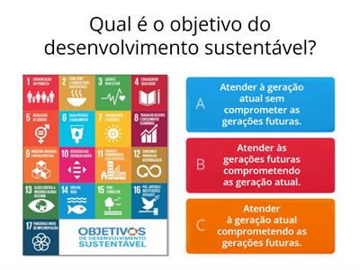 Desenvolvimento sustentável