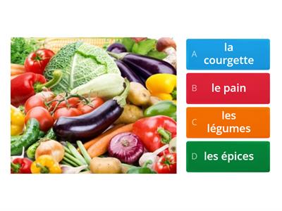 Les aliments #2