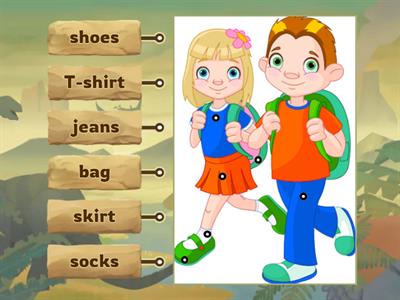 of Clothes Kids box 1