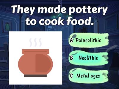 MASTER OF PREHISTORY