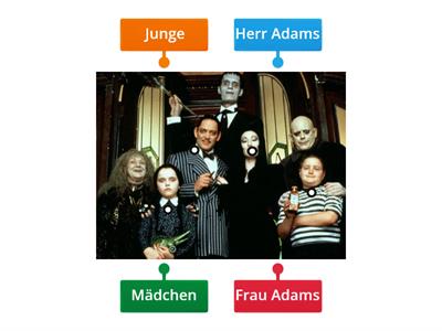 Familie Adams