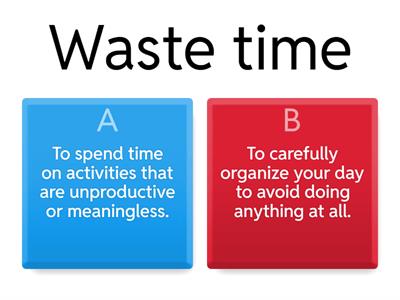 expressions with time