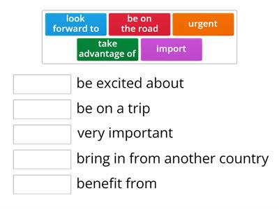 Mega Goal 2 Unit 1 - Vocabulary 1