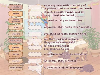 C12L1: Interactions in Ecosystems (5.12A)