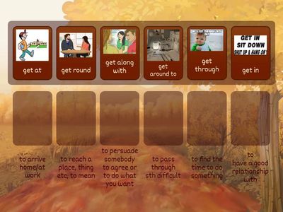 Get 6 , phrasal verbs