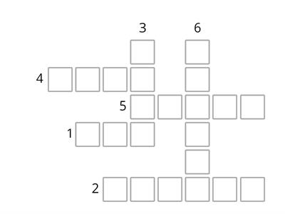 Cruciverba con GA- GO-GU 