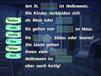 Halloween Deutsch