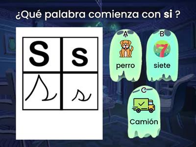 Quiz sílaba inicial (sa-se-si-so-su).