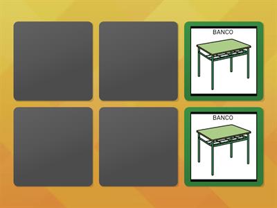 Memory 3 elementi scuola 