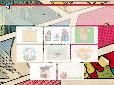 3º PREPOSITIONS OF PLACE