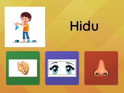 Deria Saya - Sains Awal Prasekolah