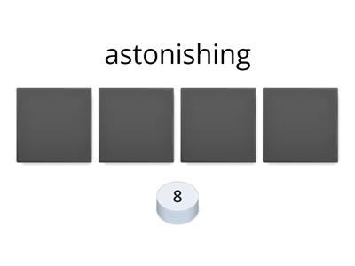 UpperSec B1: intensifiers + strong adjectives