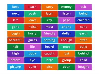  2 BLUE words flip the tiles