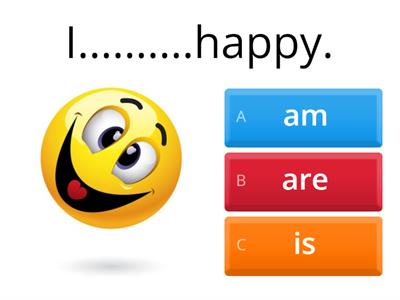 ENGLISH HUB A1 LEVEL Verb to be 