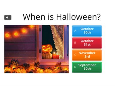  Halloween quiz