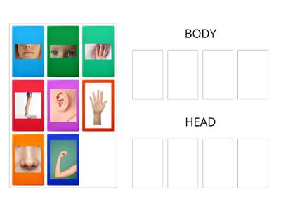 BODY & HEAD Group Sort