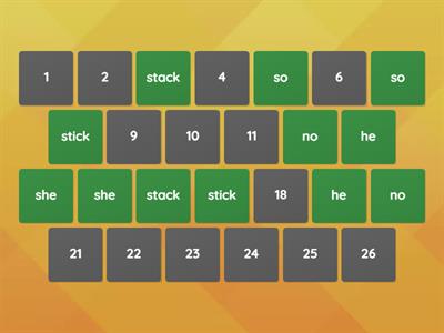 Closed and Open Syllables