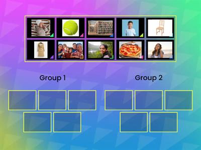 Sorting Categories 1