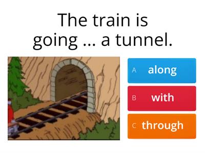 Prepositions of Movement 