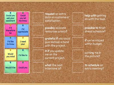 Update email phrases