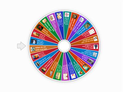 When Questions - Seasons