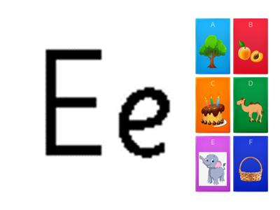 NSY'S Find the pictures begin with "Ee".