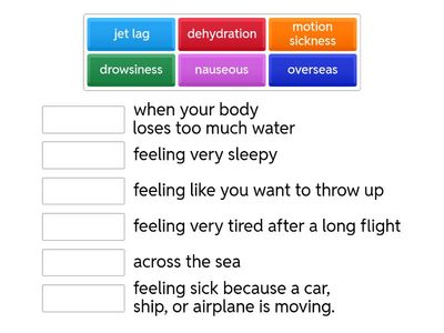 5c: Match the words with their definitions