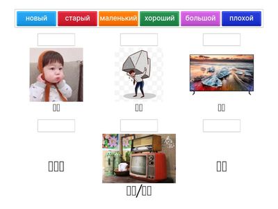 Дорога в Россию. Прилагательные (1 часть) А1