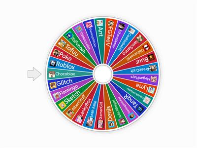 Roblox YouTubers (simple)