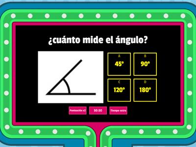 Ángulos y sus medidas