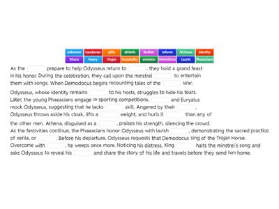 Odyssey Chapter 4 Summary